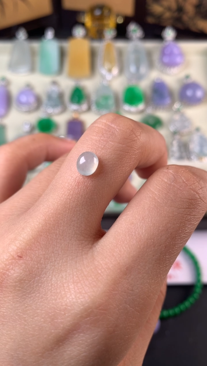 未镶嵌定制翡翠裸石（镶嵌定制）