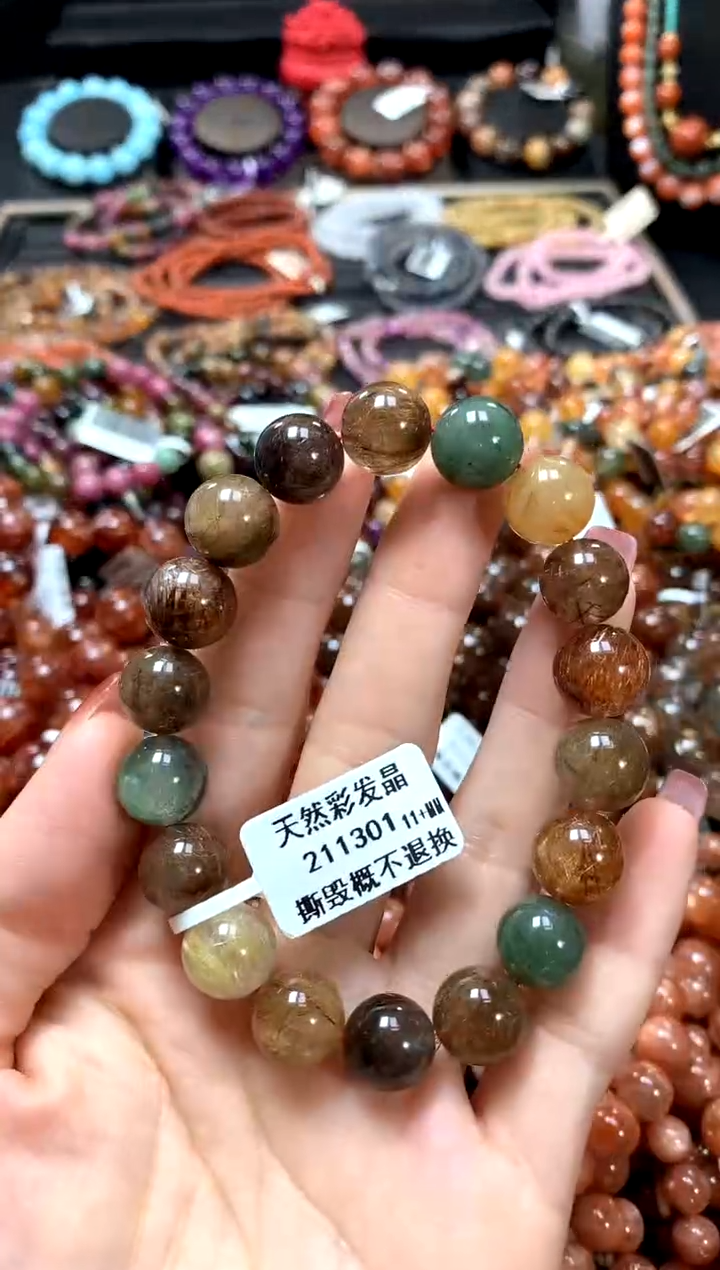 【闪购商品】水晶手串未镶嵌11++++++++