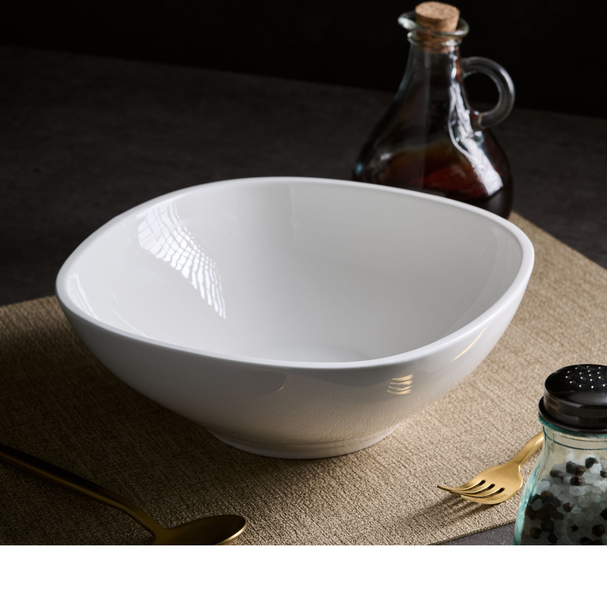 双11福利云山景墨陶瓷8寸雷尔四方碗餐具乔迁礼物