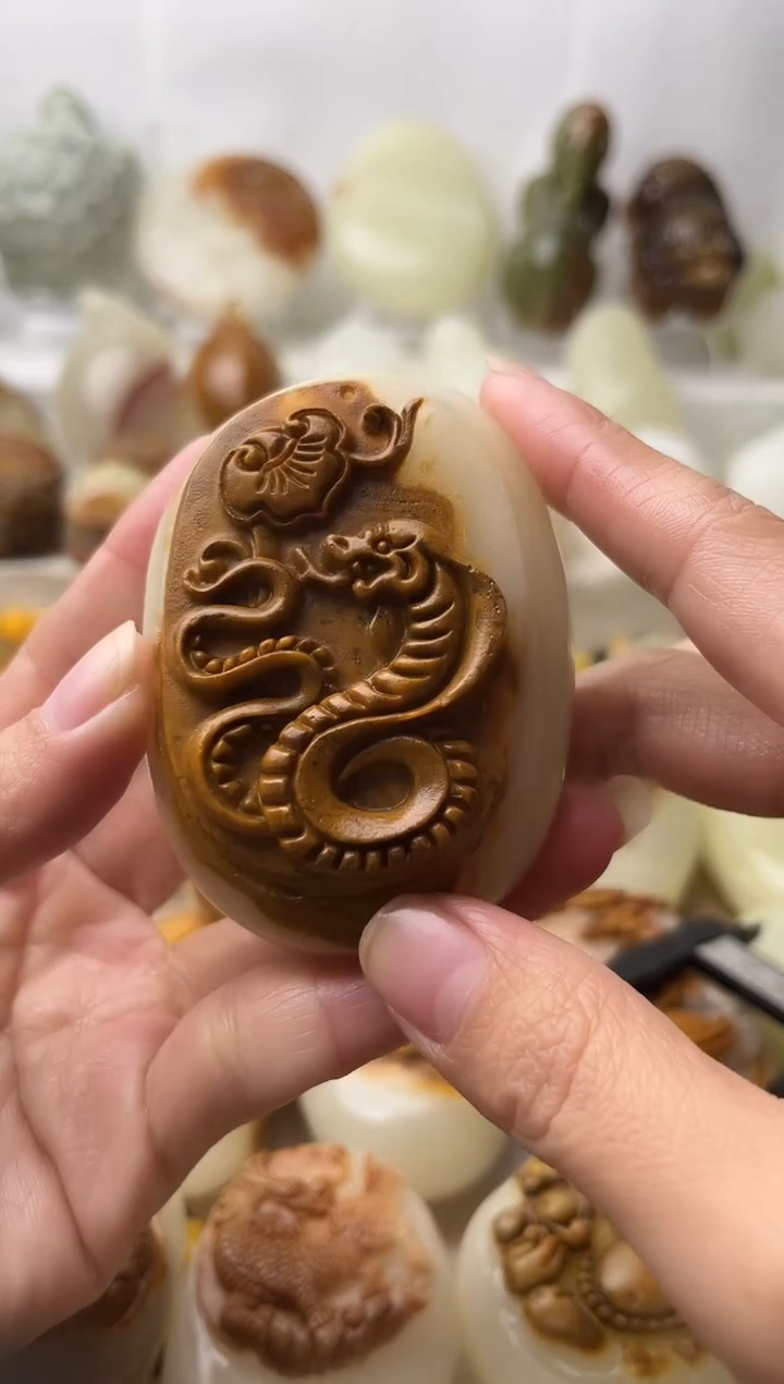 石材古青石棉纹正常不退换蛇