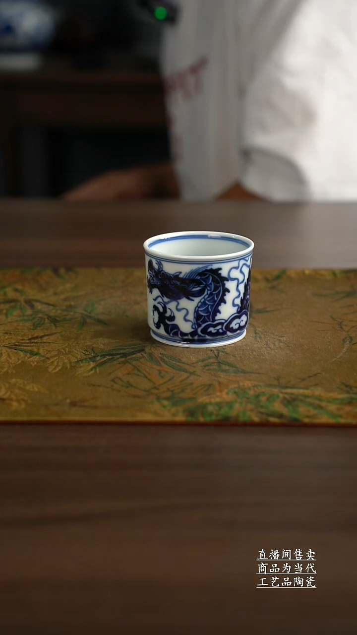 瓷片景德镇手工陶瓷茶具