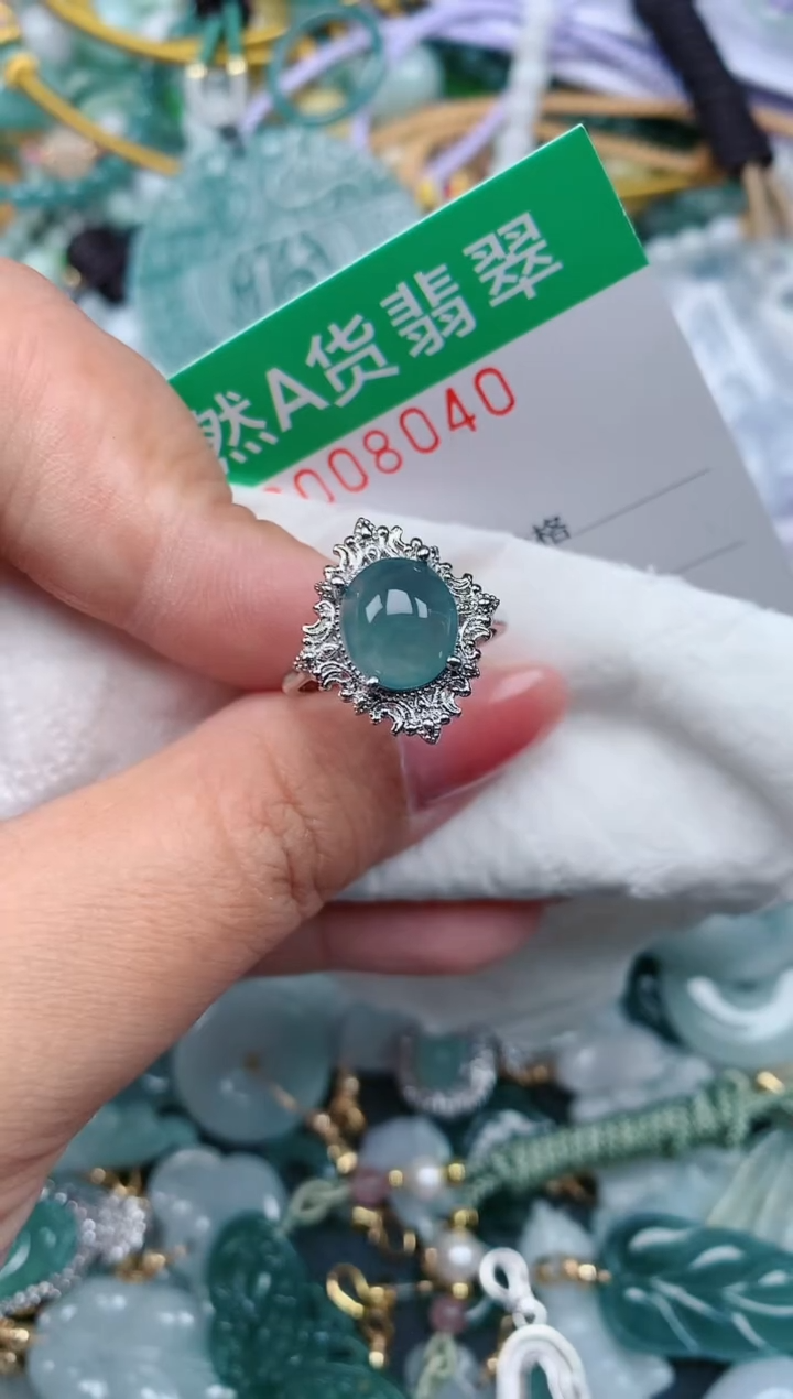 【闪购商品】翡翠颈饰未镶嵌.0008040