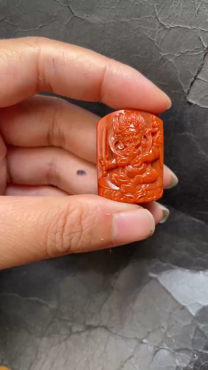 未镶嵌194南红玛瑙吊坠