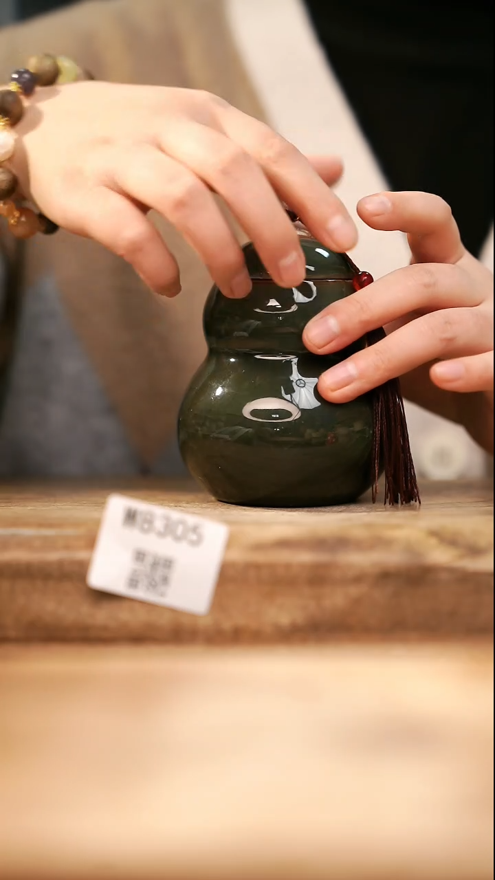 【经典福利】/ 茶叶罐@@W8305