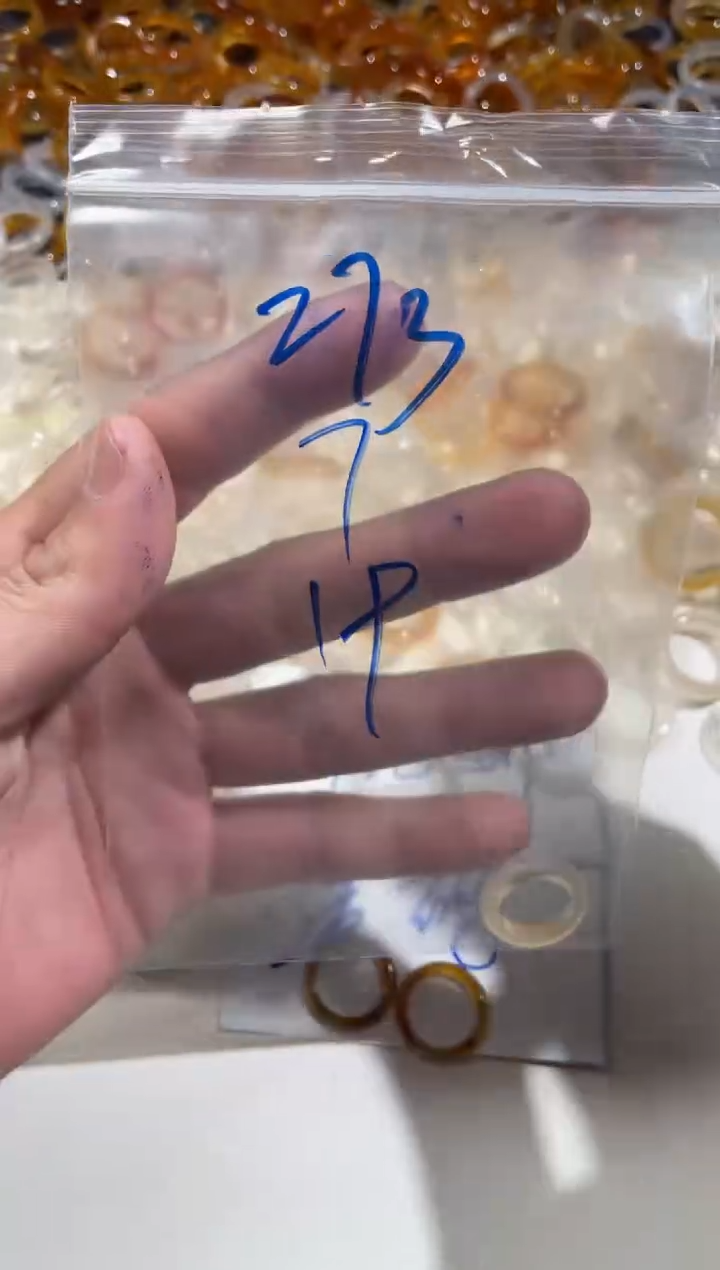 【闪购商品】玛瑙/玉髓戒指未镶嵌273