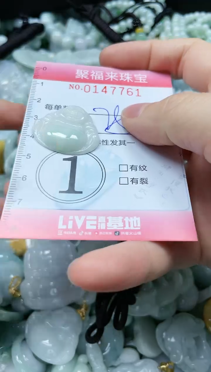 翡翠未镶嵌颈饰闪购0147761