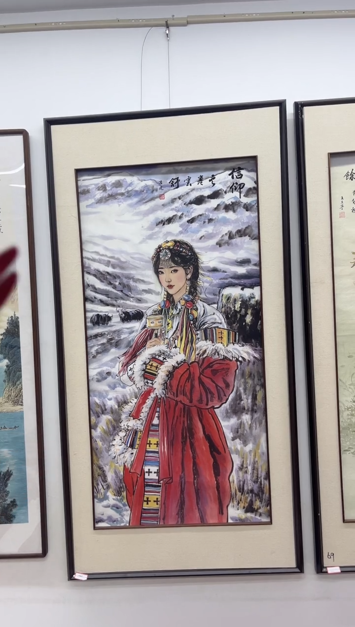 丽丽专属精品画链接024