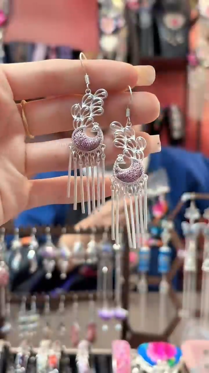 织绣 云织谣民族风精美饰品   299