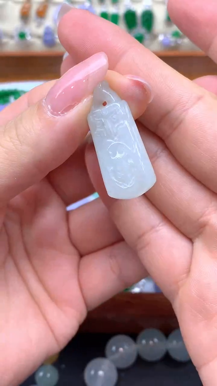 【闪购商品】翡翠颈饰未镶嵌46-天然翡翠