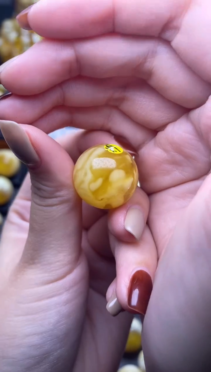 【闪购商品】琥珀裸石未镶嵌大小姐珠宝严选75