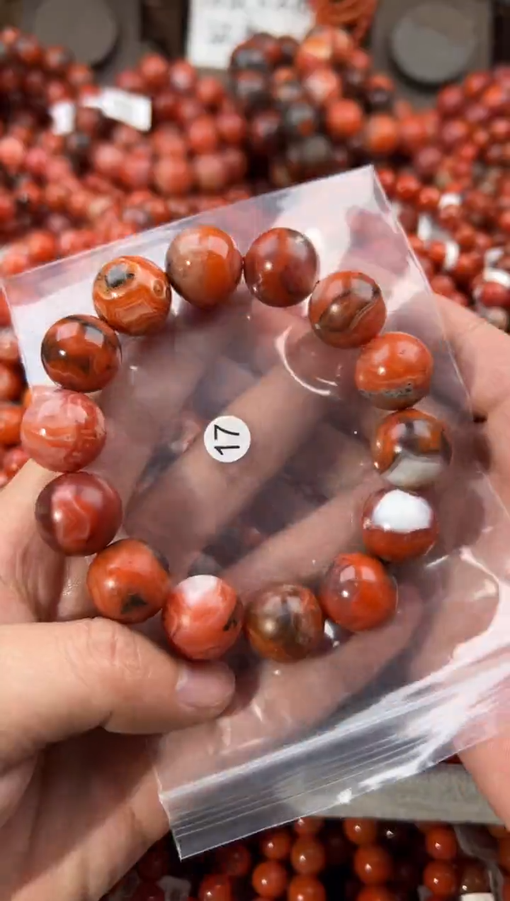未镶嵌手串南红玛瑙16