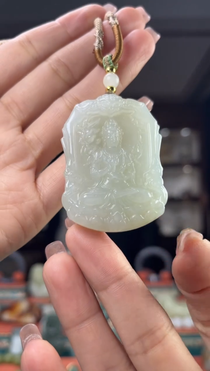 【闪购商品】和田玉颈饰未镶嵌佩佩