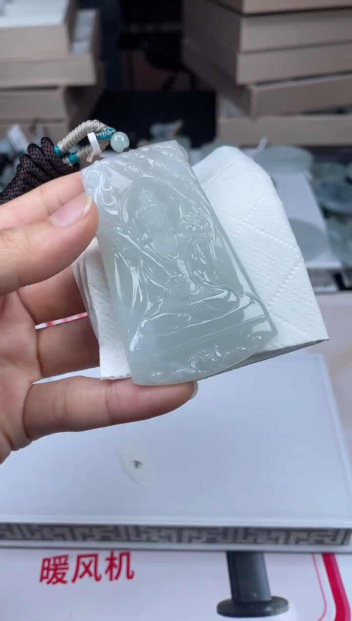 【闪购商品】定制翡翠未镶嵌01-17HDJT0129379