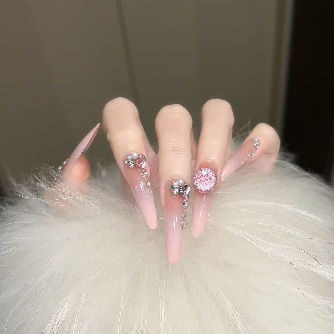 KEKE可可手工穿戴甲-010