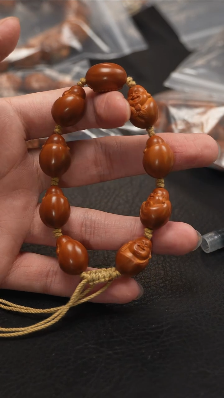 【闪购商品】橄榄核手串/手链橄榄核文玩作品