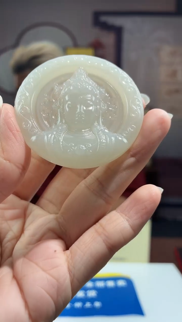 定制和田玉天然和田玉JY001659