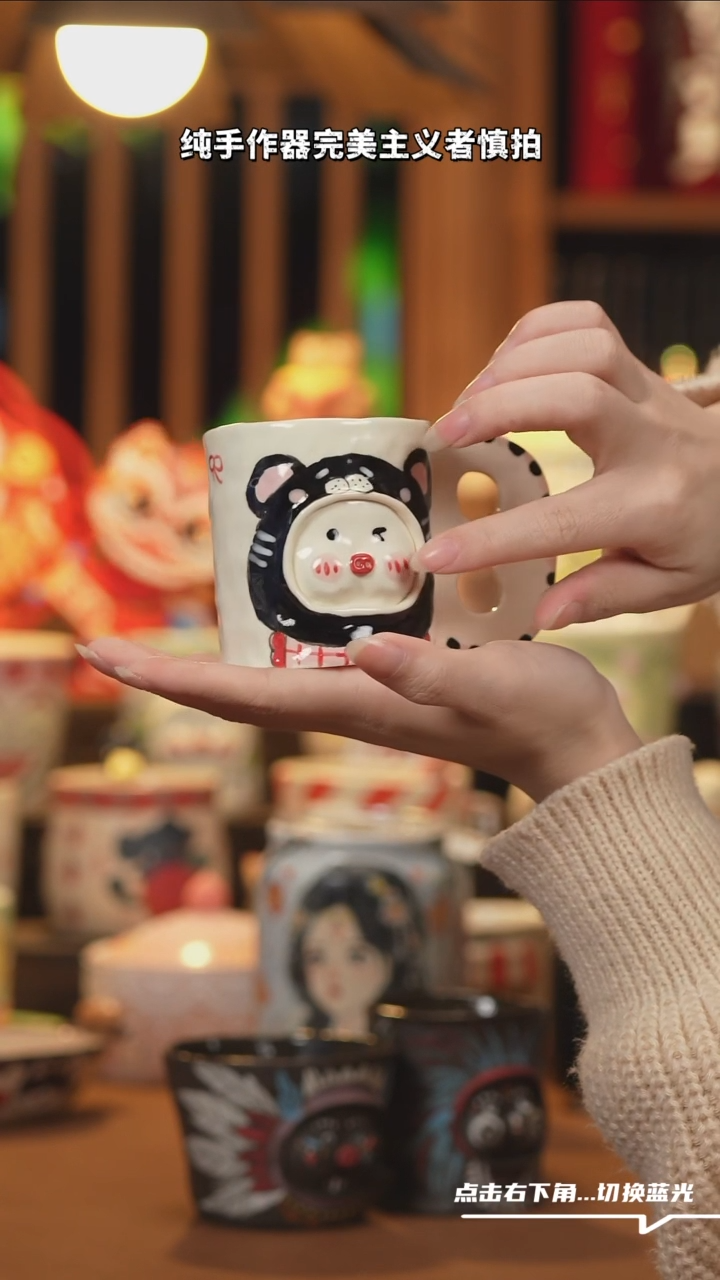 【闪购商品】碗G106设计师文创陶瓷