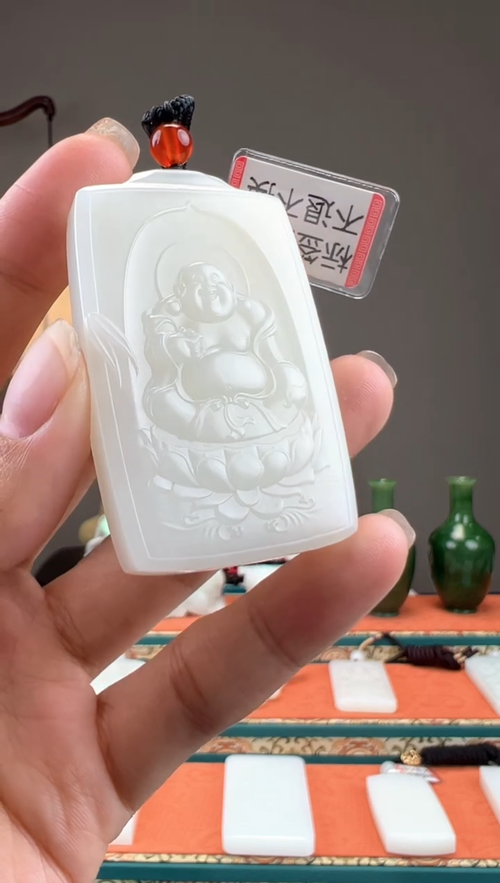 【闪购商品】和田玉颈饰未镶嵌1