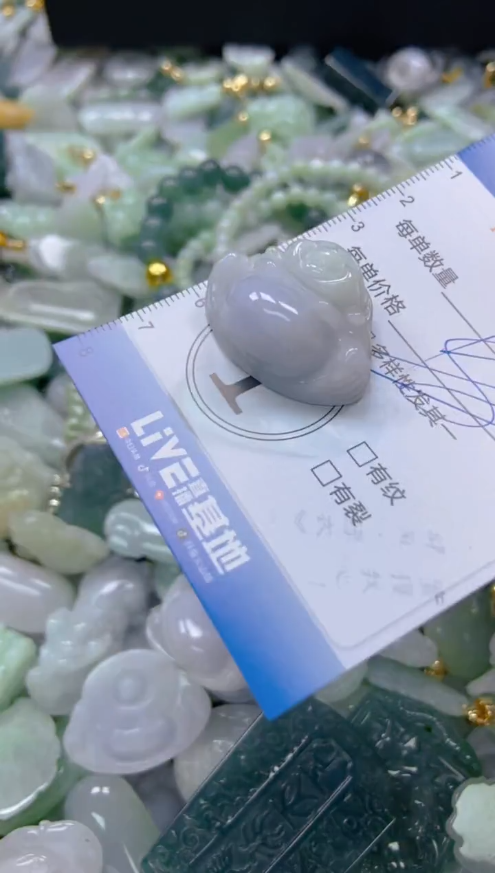 【闪购商品】翡翠颈饰未镶嵌闪购0085695