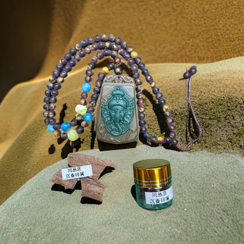 沉香沉香木作文创P005