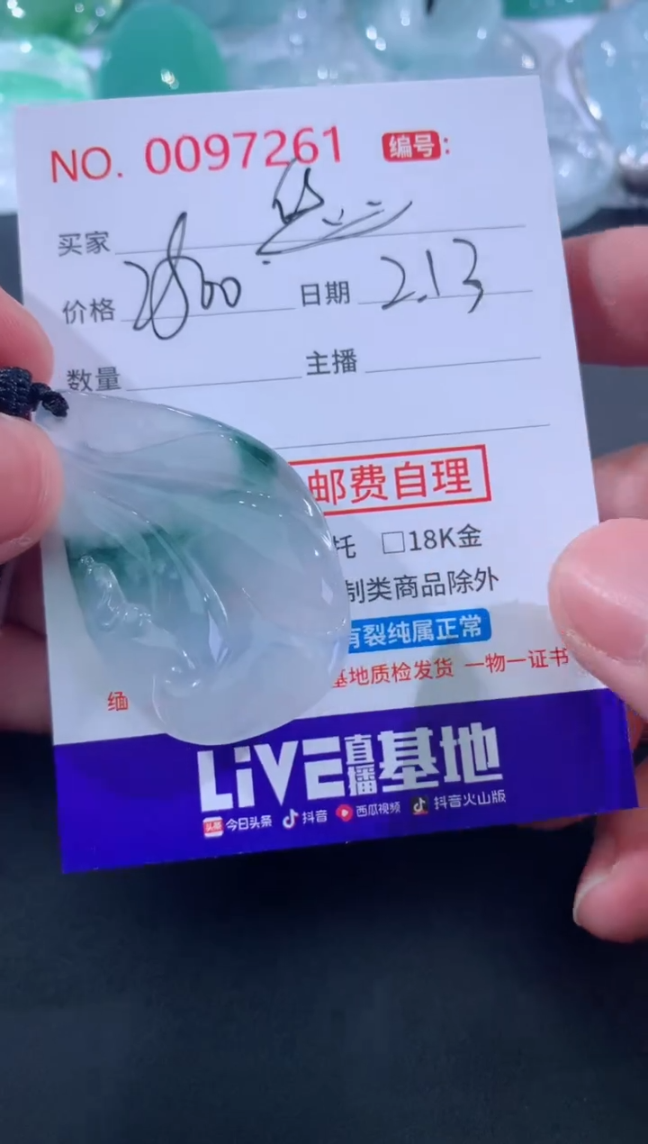 【闪购商品】翡翠颈饰未镶嵌您