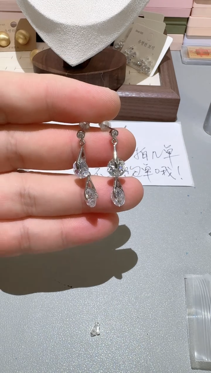 铜合金合成立方氧化锆925银B75