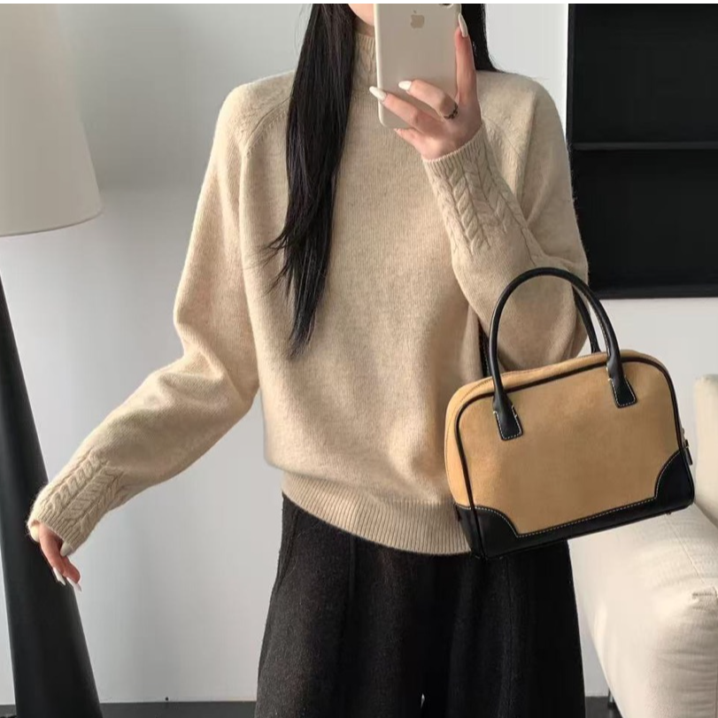 吉米赛欧【半高领几何】 9X2555552 线衫秋冬