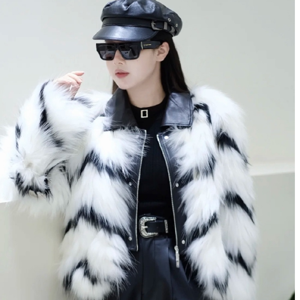 509-699DJ2025秋冬新款高端女装外套时尚百搭短款设计师