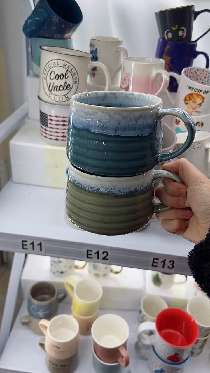 【闪购商品】杯部分微瑕 高温陶瓷杯