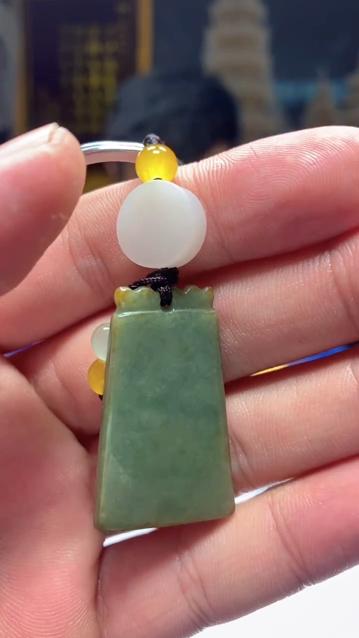 颈饰未镶嵌翡翠11.26天然翡翠A货13（商品多样性发其一）
