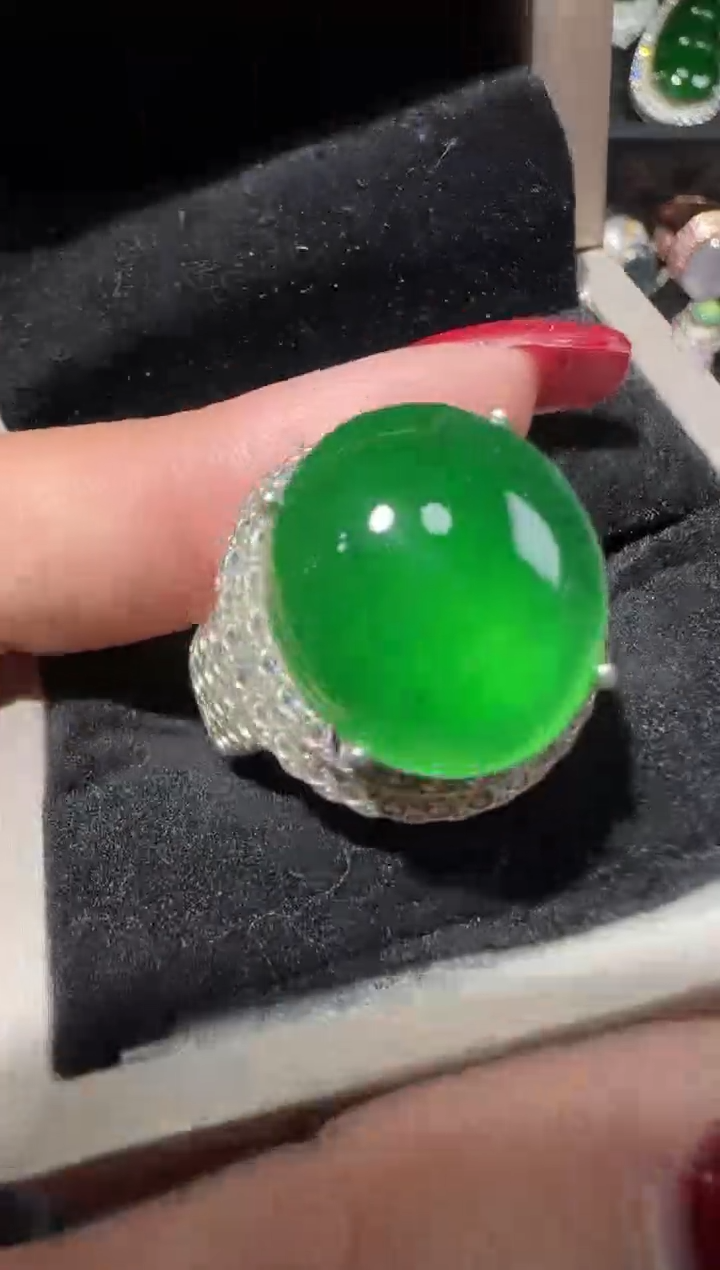 【闪购商品】翡翠戒指未镶嵌多样性发货拍一发一