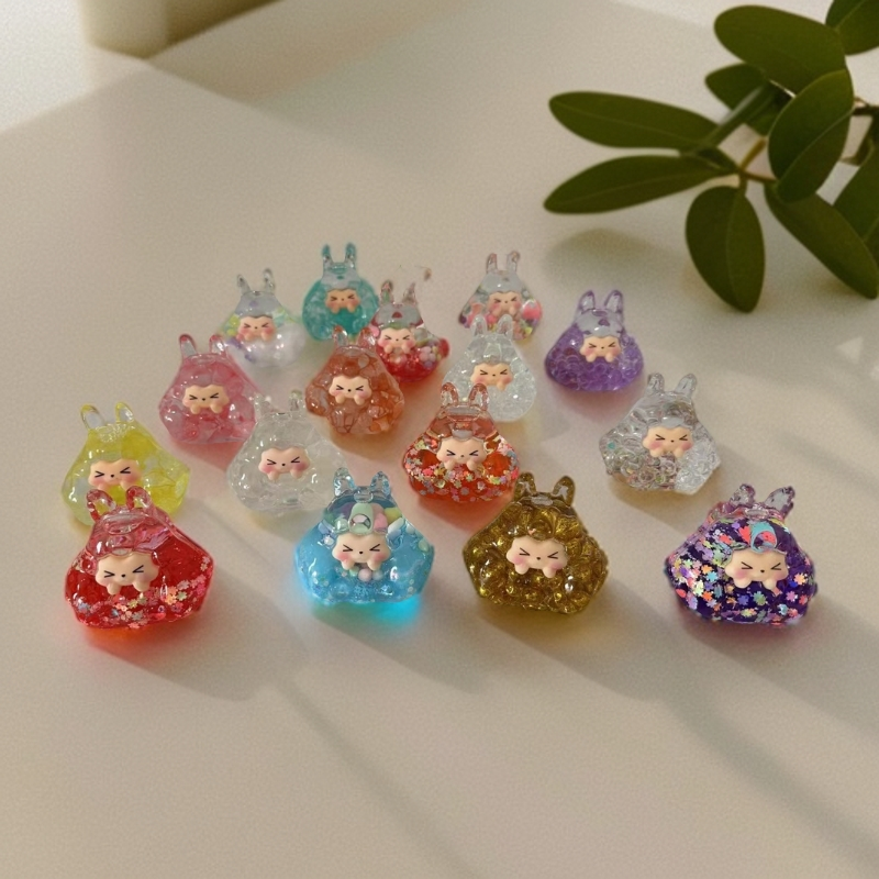 大号塔塔超可爱，爆闪 透色摆件