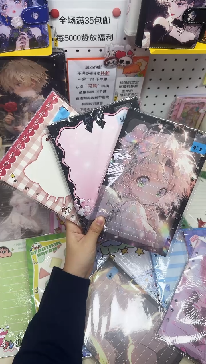 司**大A5活页卡册彩页--A5---彩色内页