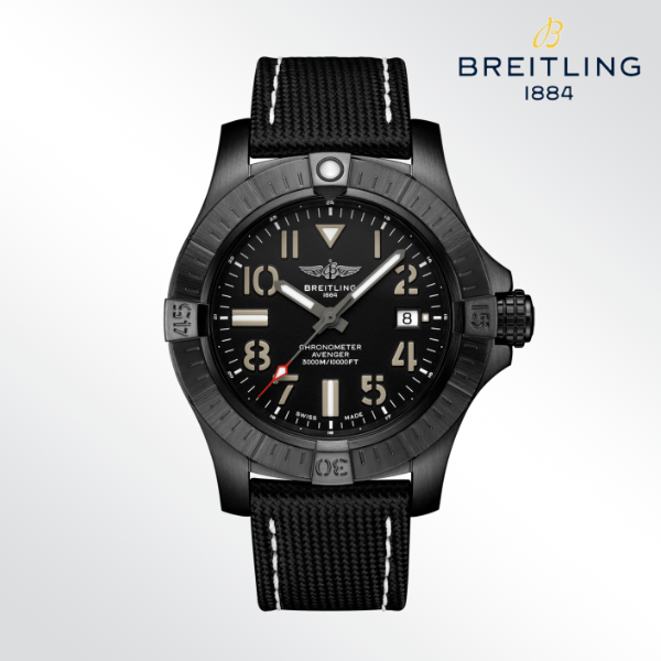 99新 BREITLING/百年灵 深潜海狼/表径45mm/复仇者/公价37800元