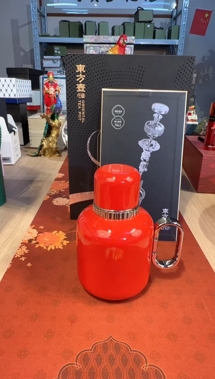 【闪购商品】杯118十八藏东方壶（红）