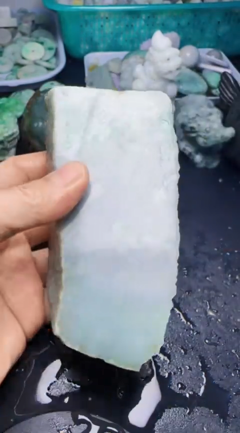 颈饰未镶嵌翡翠237