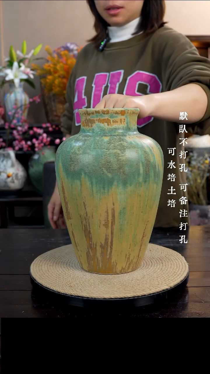 摆件陶瓷04景德镇陶瓷花瓶