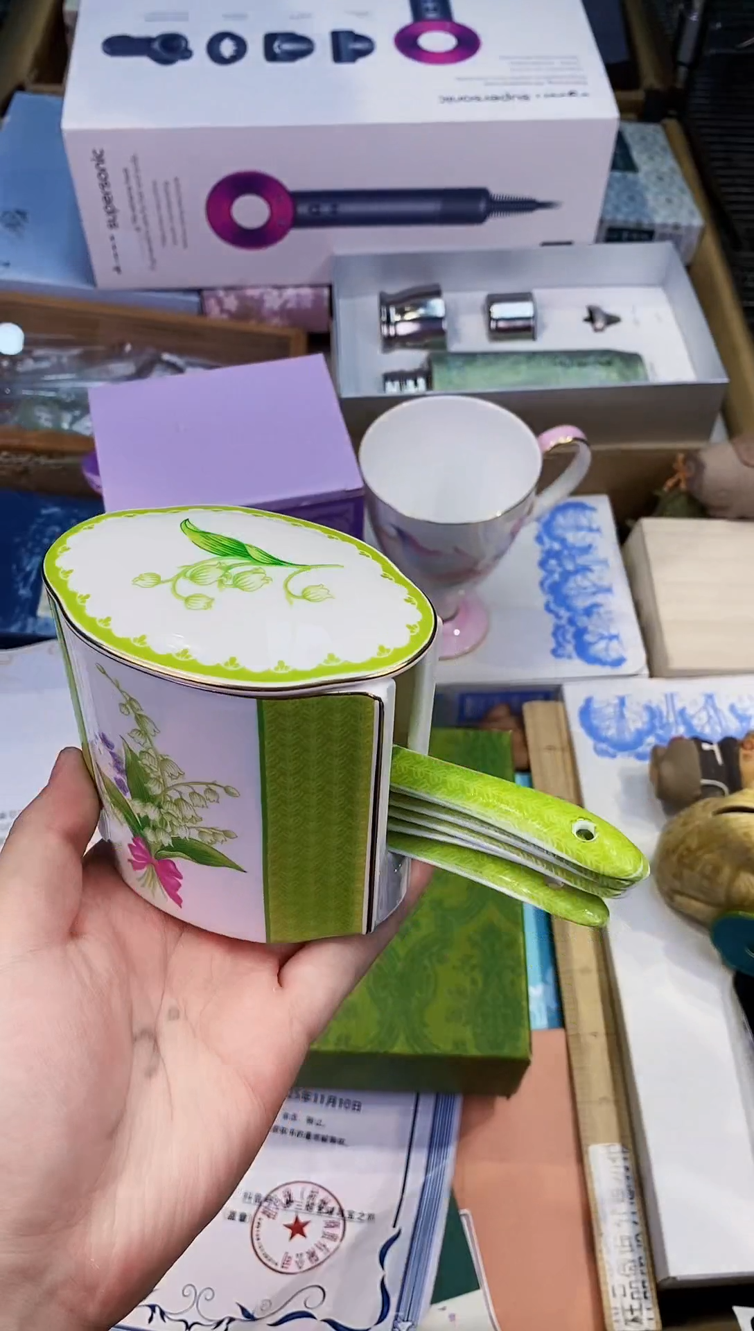 【闪购商品】瓷片都是我的大宝贝儿瓷器