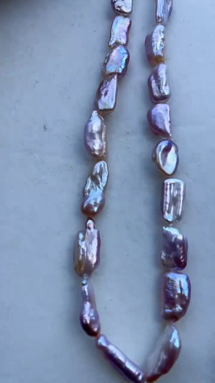 【闪购商品】淡水珍珠项链未镶嵌714定制