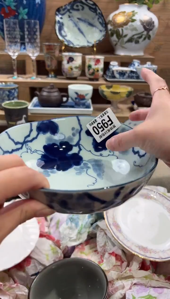 瓷片草**齐       F950