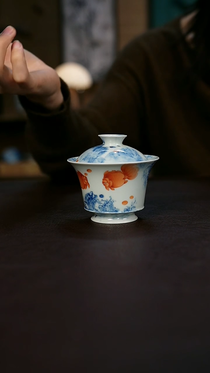 【闪购商品】景德镇陶瓷杯碗柴烧多人