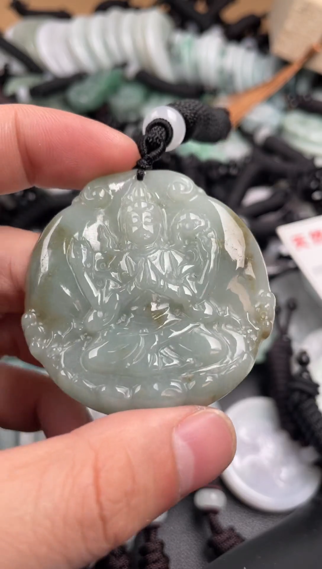 【闪购商品】翡翠吊坠(不含链)未镶嵌1