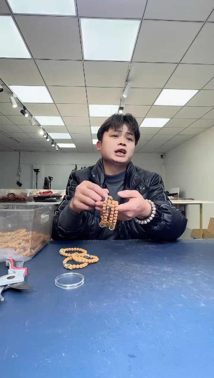 手串金刚菩提Q1金刚拍一发二