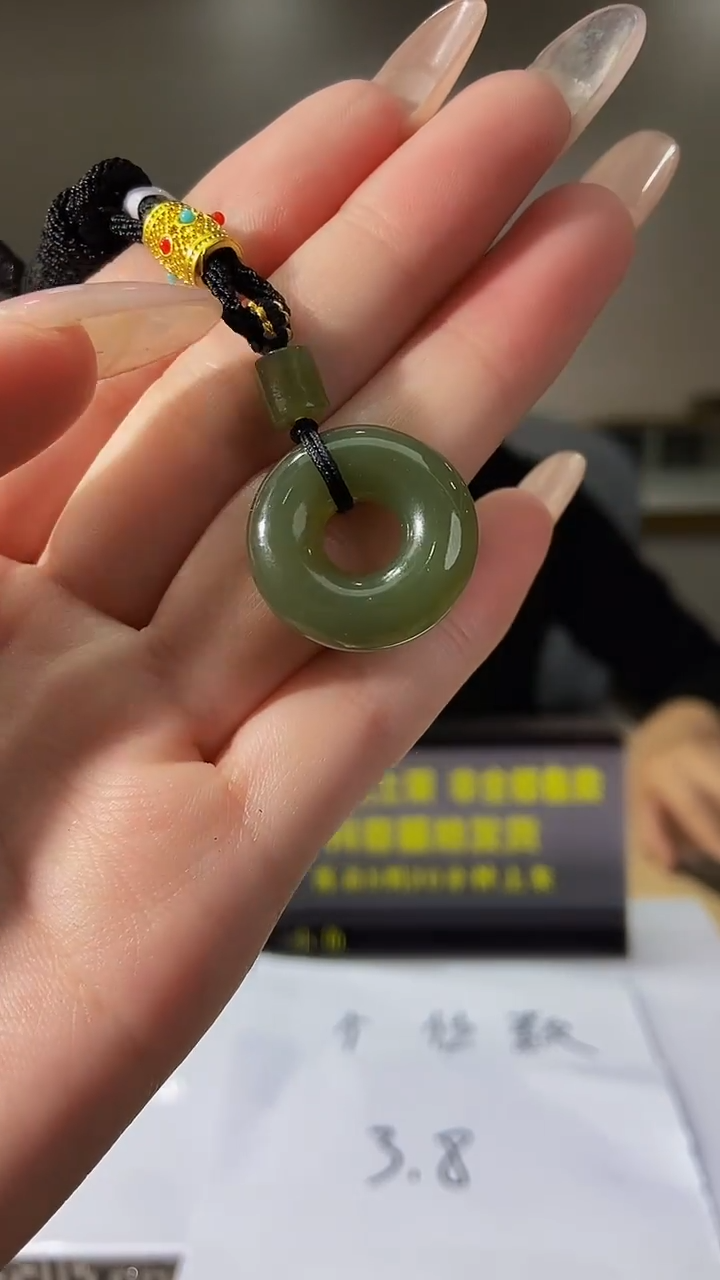 颈饰未镶嵌和田玉和田玉链接HTY001