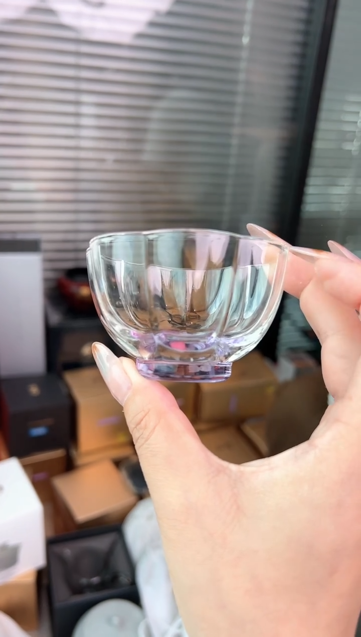 禾墨 栀意主人杯浅紫色