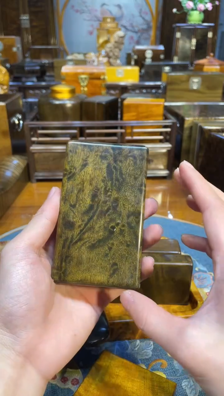 乌木类成套家具乌木烟盒 s8