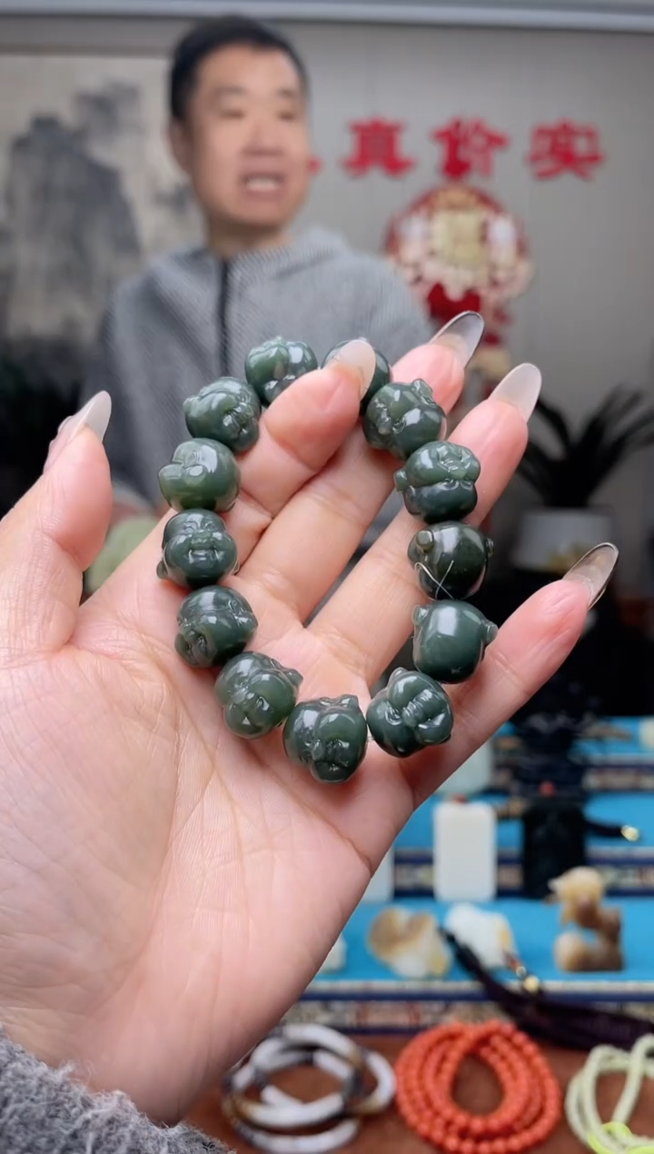 【闪购商品】和田玉挂件未镶嵌1