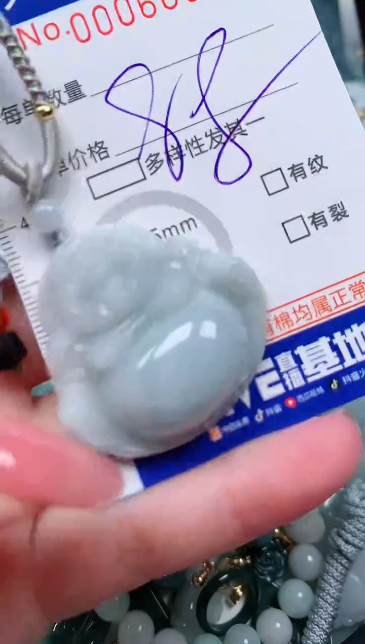 【闪购商品】翡翠颈饰未镶嵌00006601