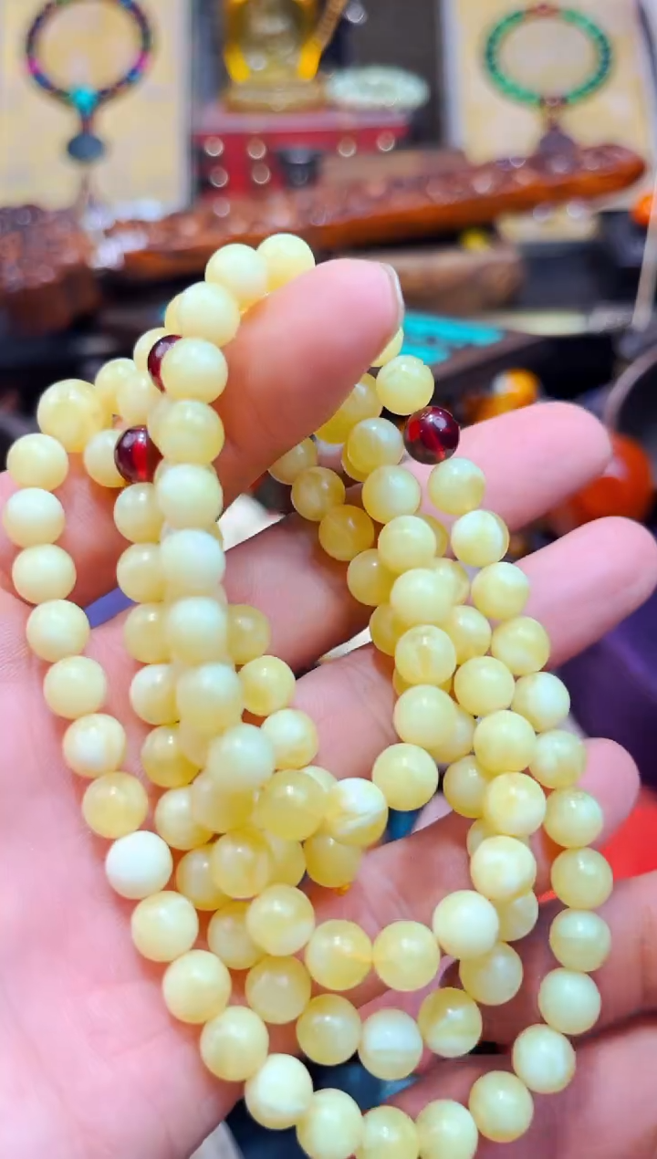 【闪购商品】蜜蜡裸石未镶嵌E六弟专属高端精品22