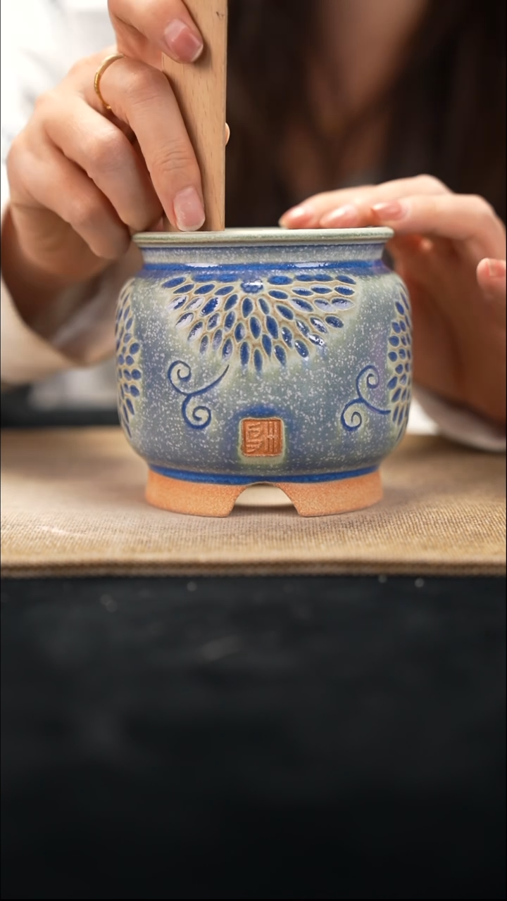 11-14-304花盆口径7.5